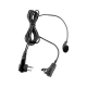 Earbud w/Clip Microphone & PTT